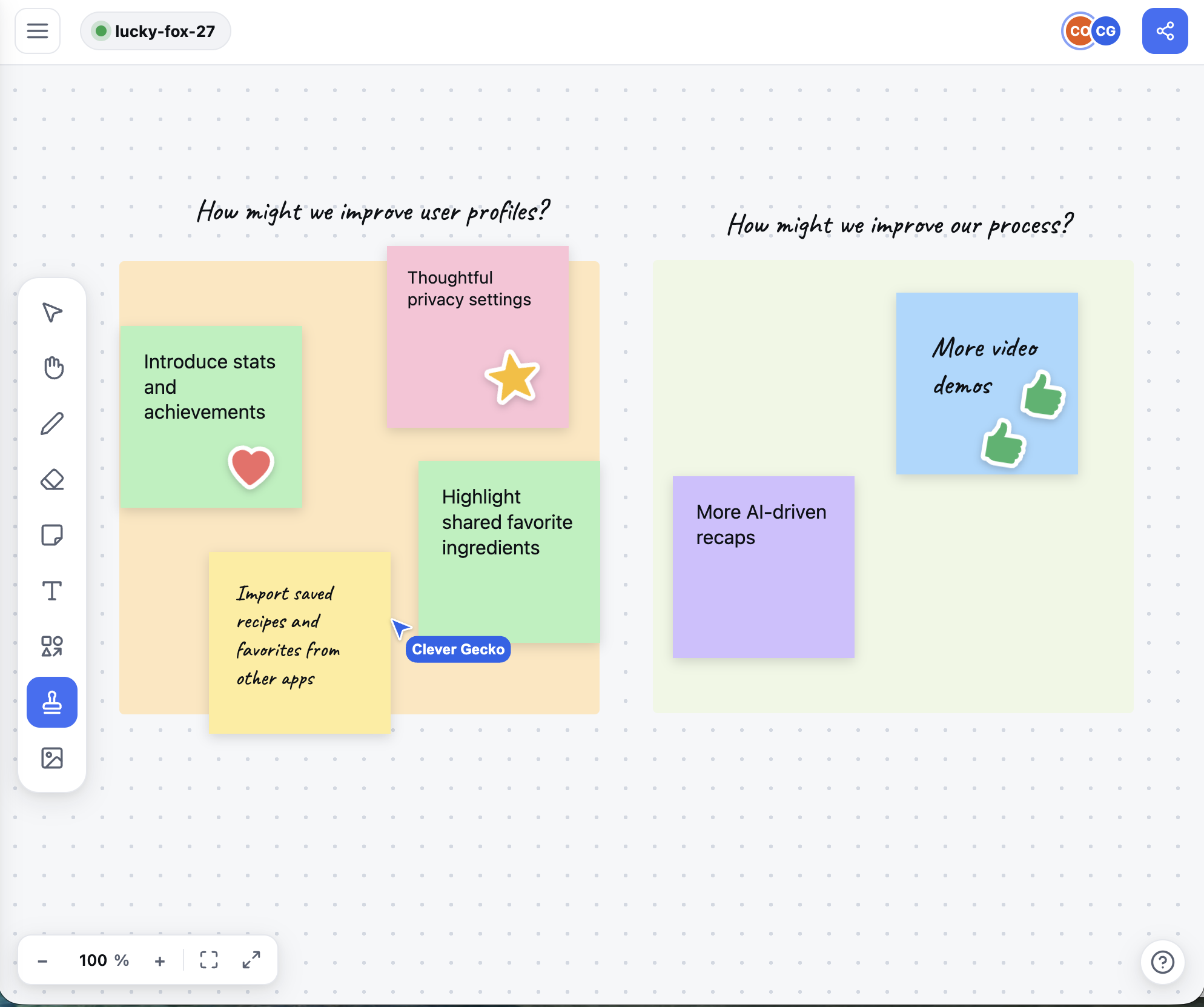 Komuboard preview